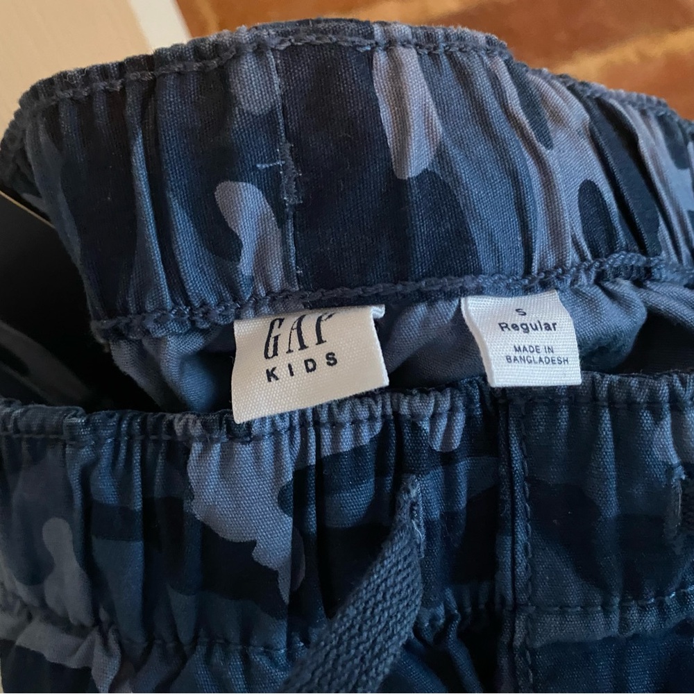 Gap Boys Camo Jogger Pants - New With Tags - Picture 5 of 6